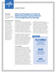 Case Study WI Managed Care