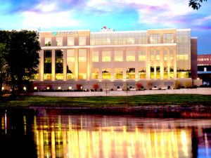 Exterior of Riverside Healthcare.