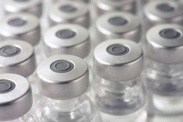 Glass vials