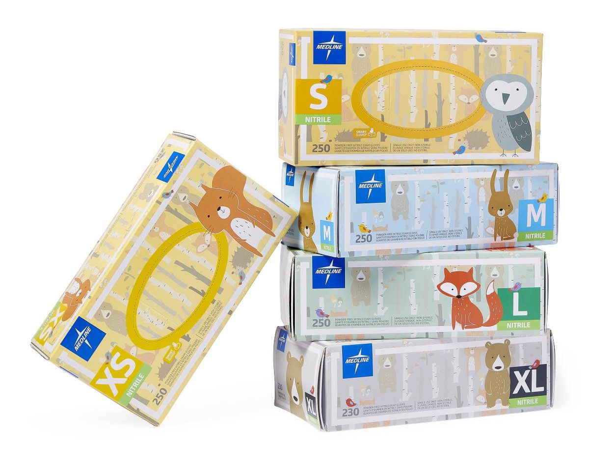 Woodlands Pediatric Exam Gloves