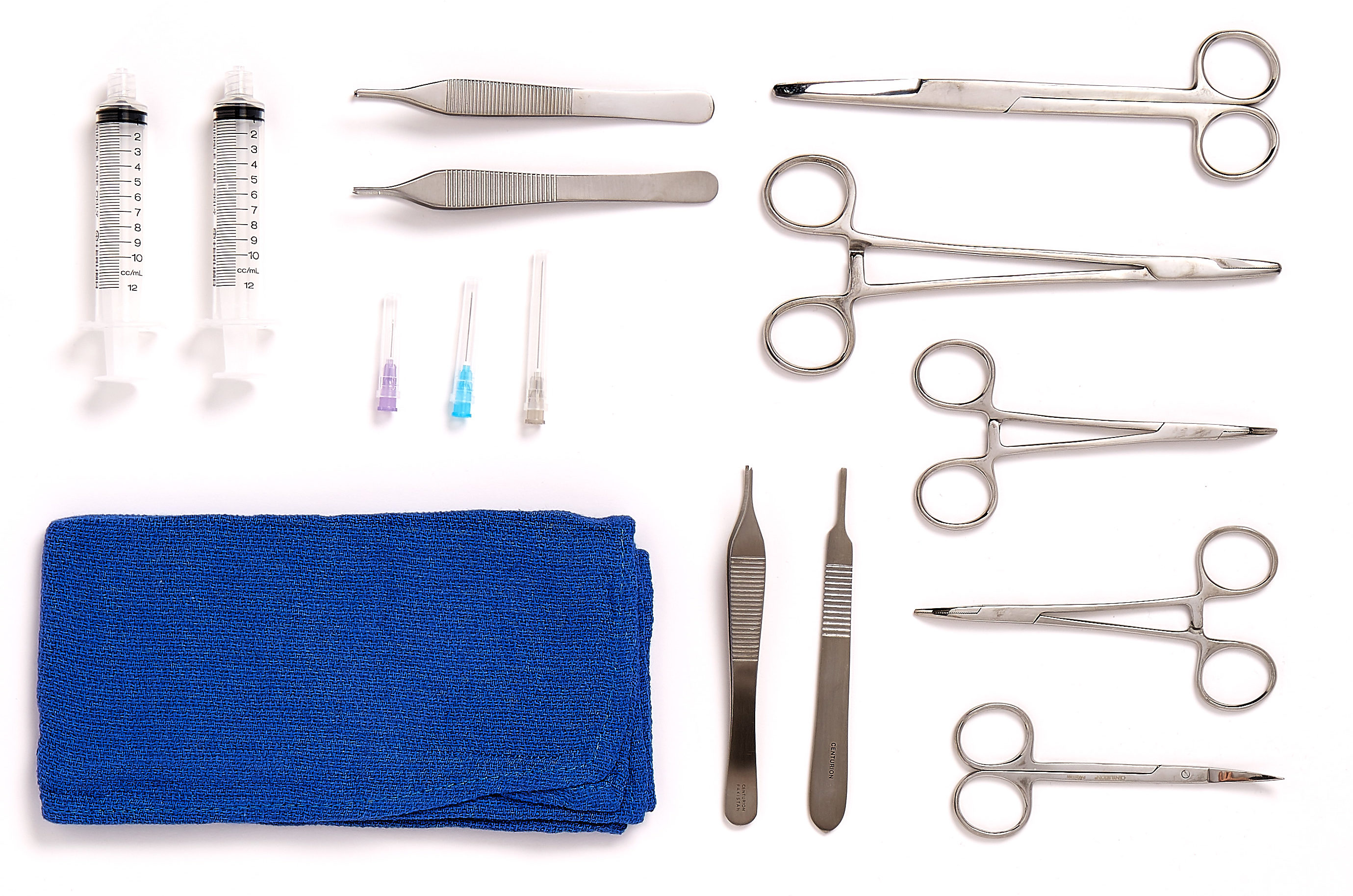centurion-kitting Centurion Chest Tube Tray