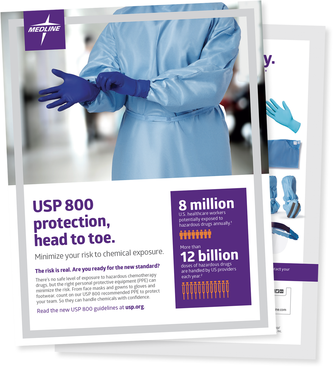 Medline USP 800 Product Sheet