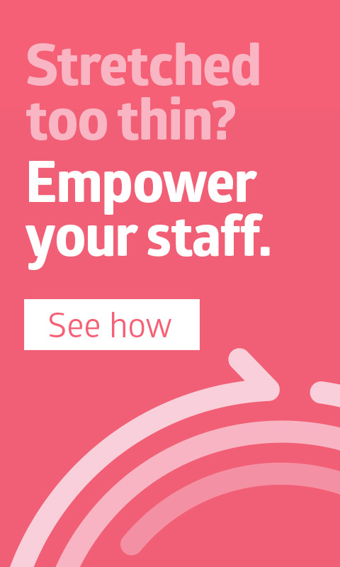 Skin Health Advertisement Banner.