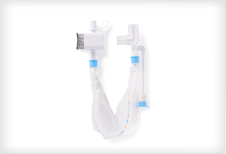Pediatric closed suction catheter