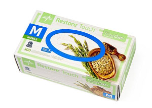 Box of restore touch nitrile exam gloves