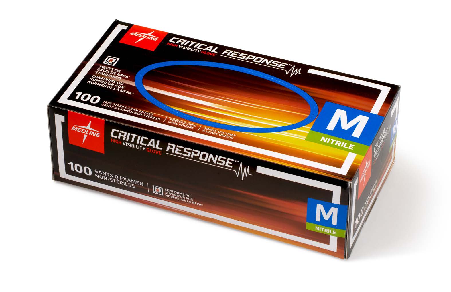 Picture of rectangular box with black, yellow and orange coloring