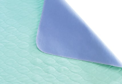 Image depicting Fawcett Memorial Hospital’s reduce supply spending case study Blue and green underpad