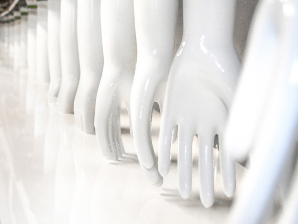 Mask-group White glove forms