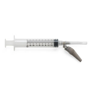 Safety needles with syringe