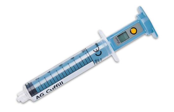 cufffill Cuff pressure manometer