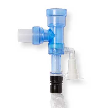 Closed suction device