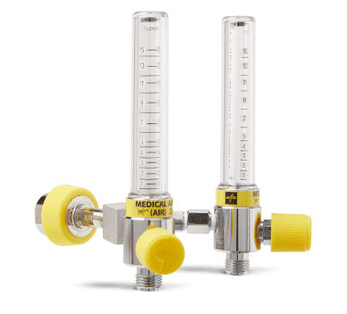 SKU_RFMDA15DH_Front_001_RGB-1 Dual Y-Block Medical Air Flowmeter