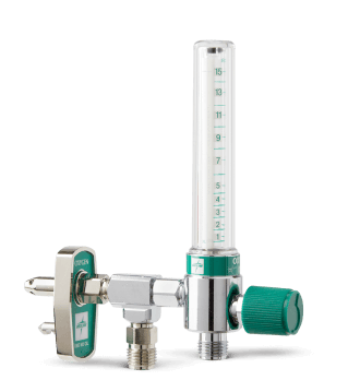SKU_RTFMO15CMPT_Front_003_RGB-1 Oxygen Flowmeter with Power Take-Off
