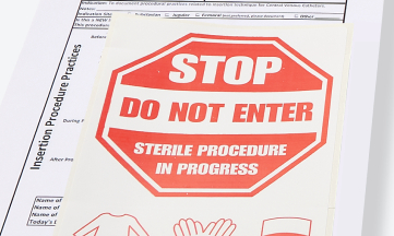 STK_instructions for insertion_RGB 1 CVC insertion checklist and do not enter sign for procedure roo