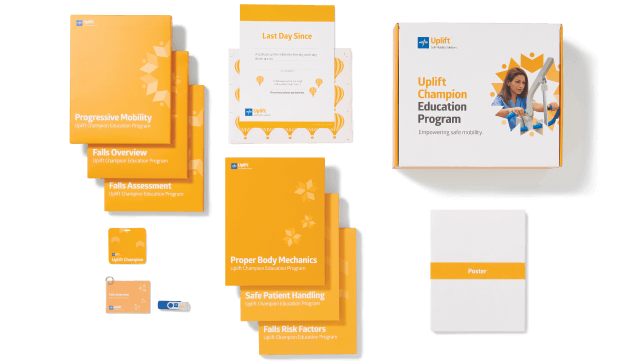 Uplift_Champion_Kit Brochures for safe patient mobility education program