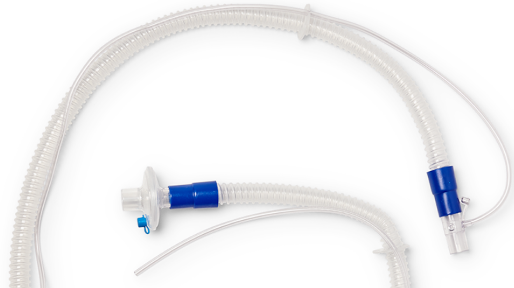 Non invasive ventilation mask circuit