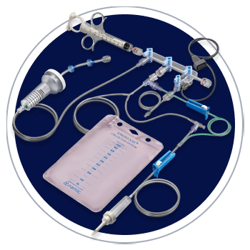 Cardiac cath lab kits