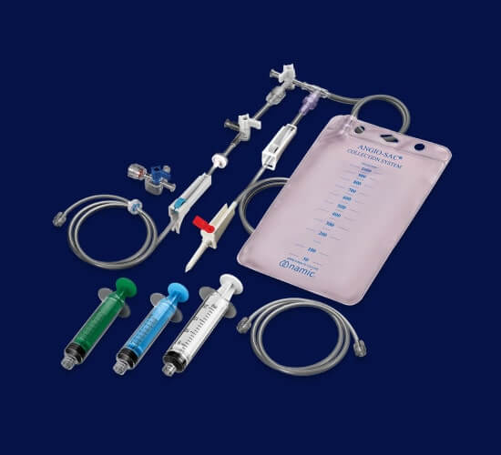 Interventional radiology kits