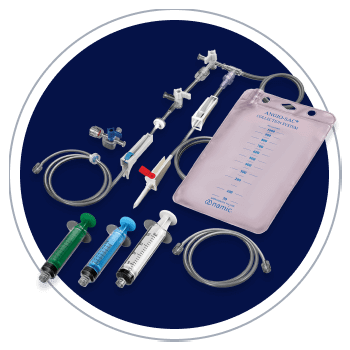 Interventional radiology kits