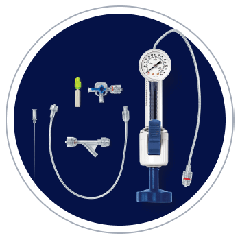 Inflation device kits