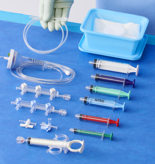 Namic interventional fluid management products support over 3 million procedures a year