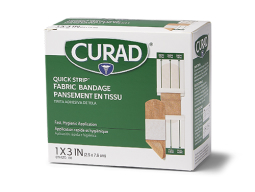 Box oc CURAD adhesive bandages
