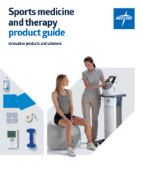 Cover of the Sports medicine and therapy product guide