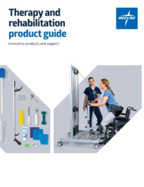 Cover of the Therapy and rehabilitation product guide