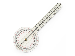 White Medline goniometer
