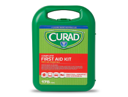 Green CURAD first aid kit