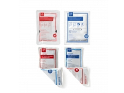 Collection of hot and cold packs