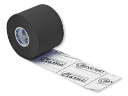 Roll of black kinesiology tape