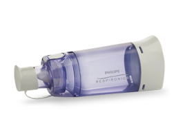 Optichamber Diamond MDI spacer on white background
