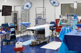 An operating room