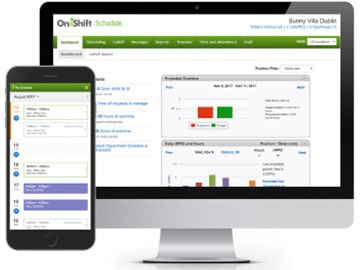ensure-frontline-3-min Staff scheduling data shown on desktop and mobile phones