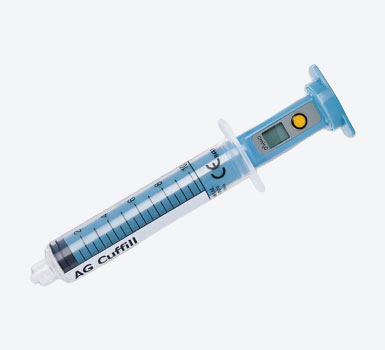 Blue manometer
