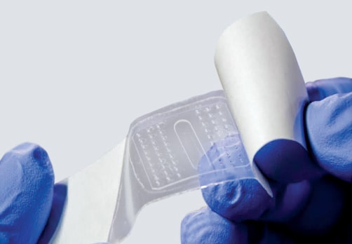 Bandgrip micro anchor skin closure