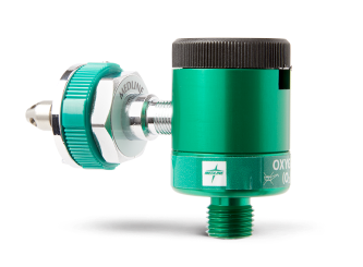 Air and oxygen flowmeter