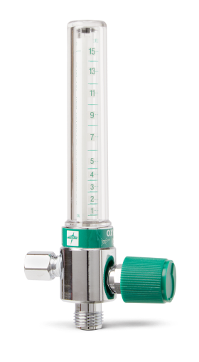 Green air and oxygen flowmeter