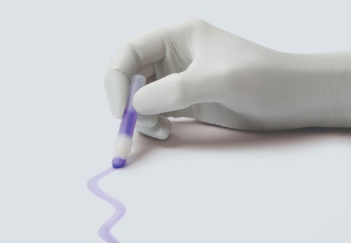 Topical skin adhesive