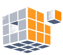 Rubiks cube being solved depicting creative problem solving