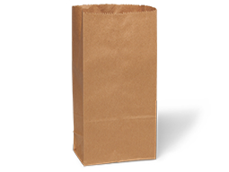 Brown paper sack