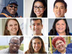support-diversity Photo of a large, diverse group of Medline employees