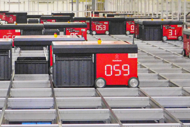 Robotic pickers