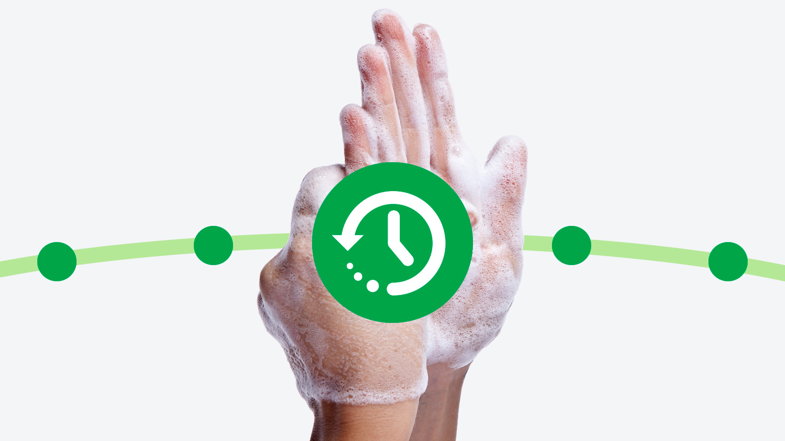 STK_History of Hand Washing_hero image_RGB Timeline of Hand Hygiene