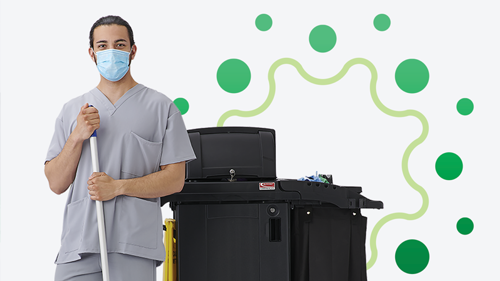 Make cleaning and disinfecting standard automatic and routine
