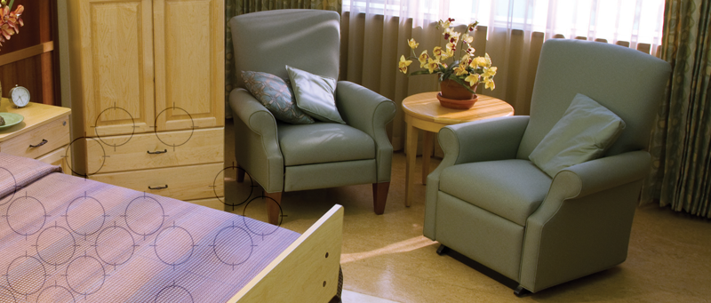 STK_soft surfaces article_furniture_02_RGB upholstered furniture in a post acute setting