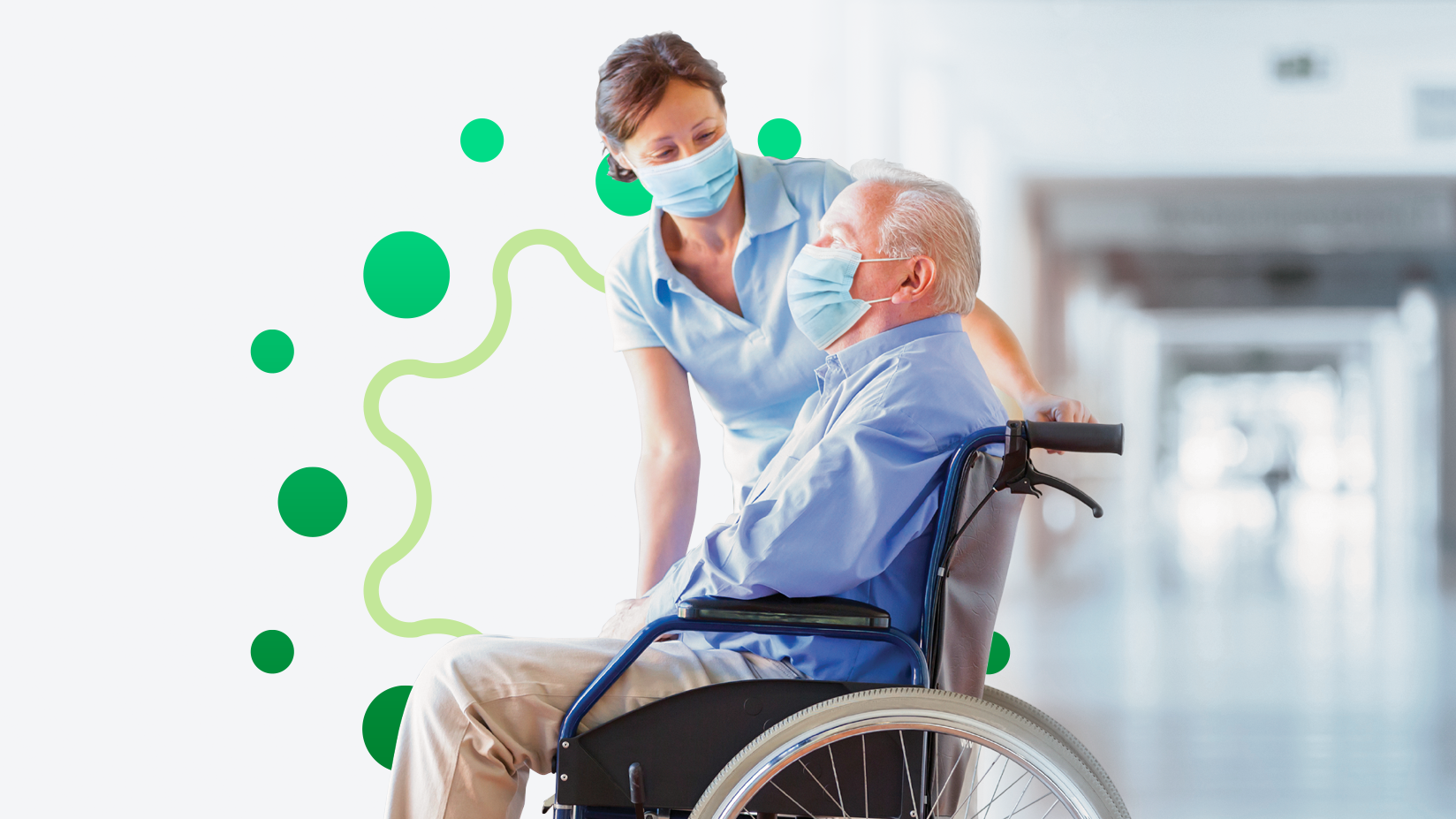 STK_alternatives to IUC article_02_RGB Older adult in wheelchair enjoying mobility from an alternative to Foley catheter