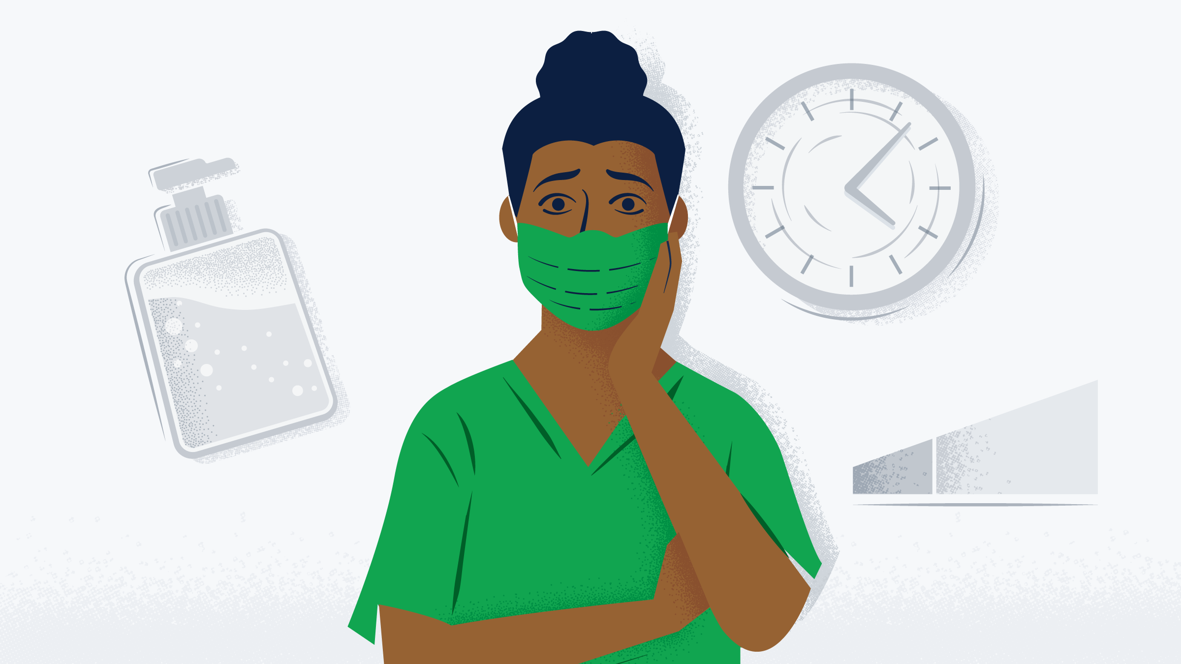 BAN_HH gaps_05_RGB Barriers to hand hygiene compliance and an overwhelmed healthcare worker
