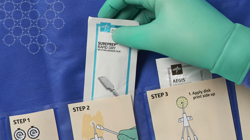 applying human factors to catheter maintenance kit design